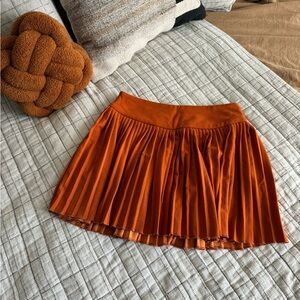 Pleated Skirt